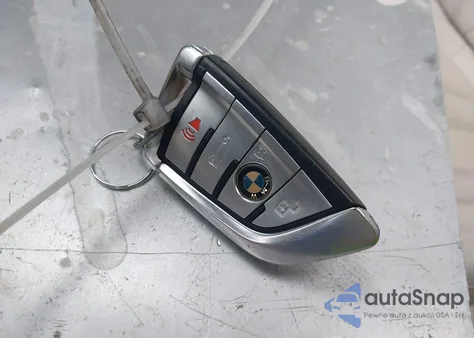 2020 BMW X5 Sdrive40I z USA, uszkodzony, nr VIN 5UXCR4C09LLE30376